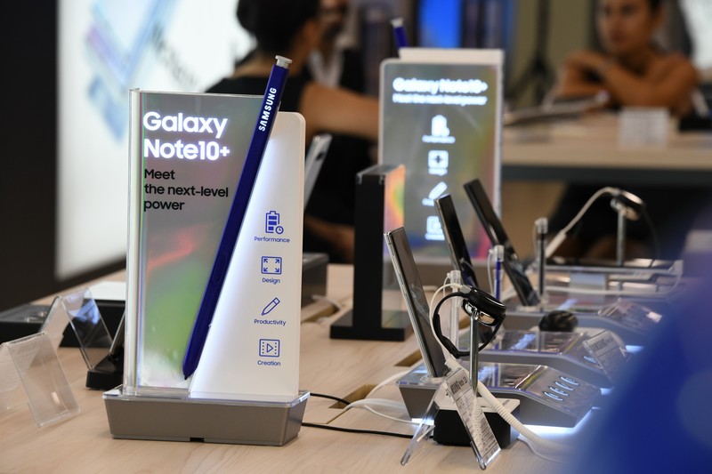 Jnah Gets Its Samsung CTC Landmark